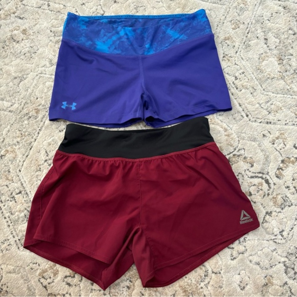 ATHLETIC SHORTS BUNDLE | UA AND REEBOK ATHLETIC SHORTS